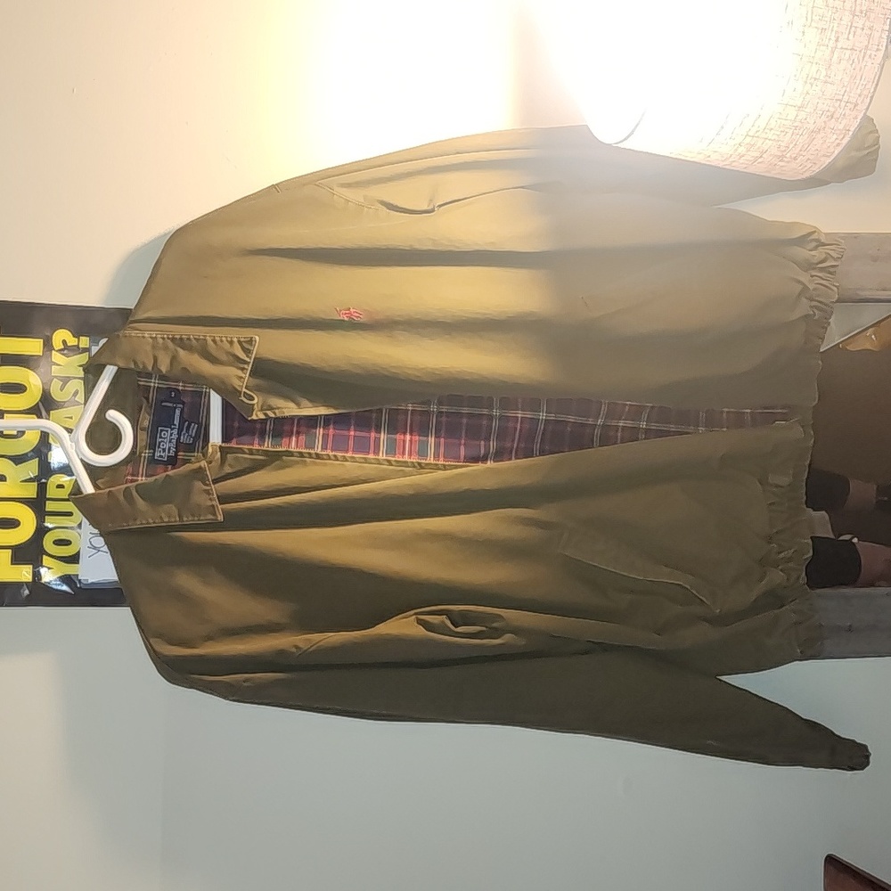 Polo Ralph Lauren, Men's Medium jacket, Olive color